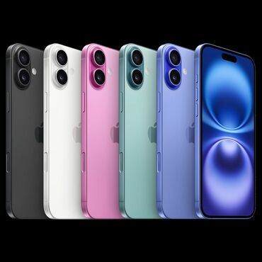 iphone 4 qiymeti: IPhone 16, 128 ГБ, Черный, Отпечаток пальца, Face ID, С документами