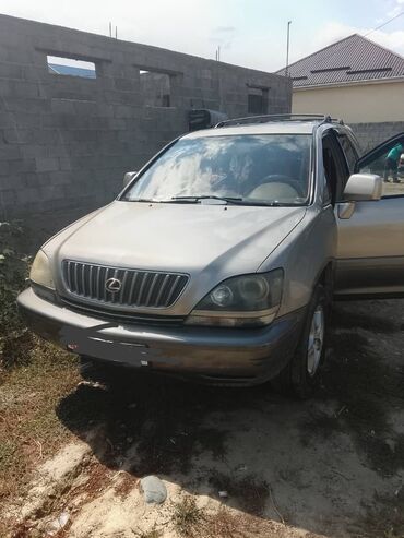 runx alex: Lexus RX: 1999 г., 3 л, Автомат, Бензин, Внедорожник