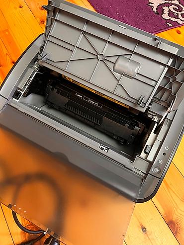 Ofis avadanlığı: Canon i-SENSYS LBP2900B monoxrom lazer printer - Kompakt stolüstü — 3