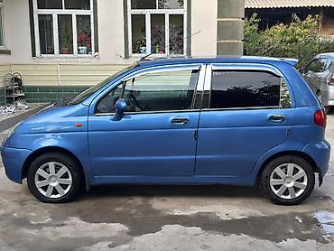 капот матиза: Daewoo Matiz: 2006 г., 0.8 л, Механика, Бензин — 6