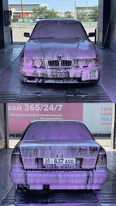 124 e500: BMW 5 series: 1993 г., 2.5 л, Механика, Бензин, Седан — 8