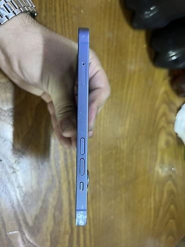 Уюлдук телефондор жана аксессуарлар: IPhone 14, Колдонулган, 128 ГБ, Көгүлтүр, 67 % — 5
