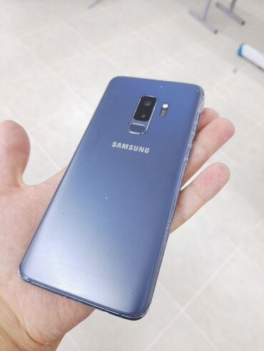 �������������� �� 6 �������� �� �������������� в Кыргызстан | Samsung: Samsung Galaxy S9 Plus | 256 ГБ цвет - Синий | Сенсорный