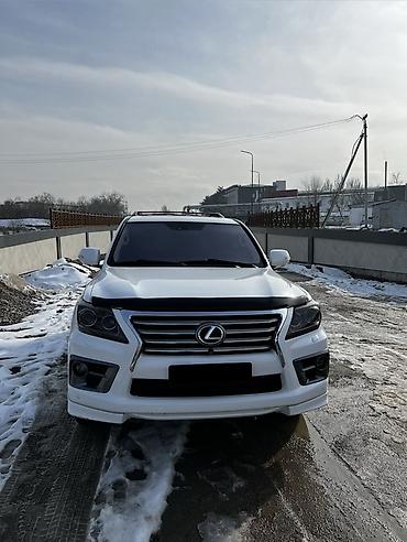 Lexus: Lexus LX: 2008 г., 5.7 л, Автомат, Бензин, Внедорожник — 1