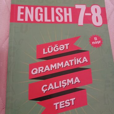 7 ci sinif azerbaycan dili derslik yukle: Bu dərslik 7-8-ci sinif şagirdləri üçün İngilis dili tədrisini əhatə