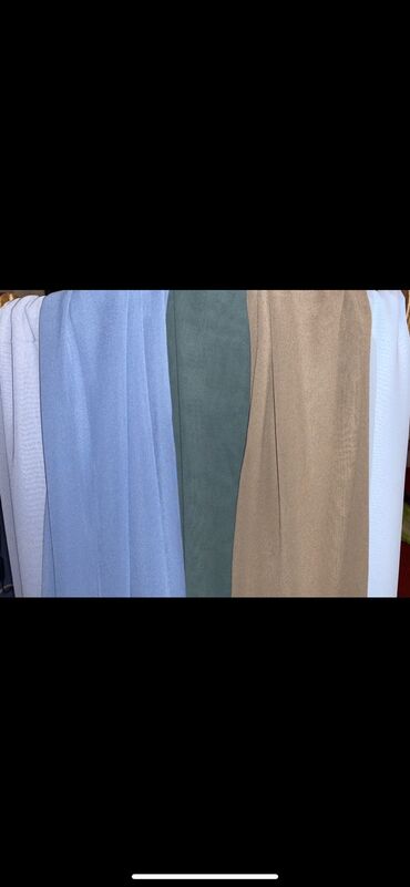 турецкая рубашка: Платок, Лето, Шифон, Однотонный