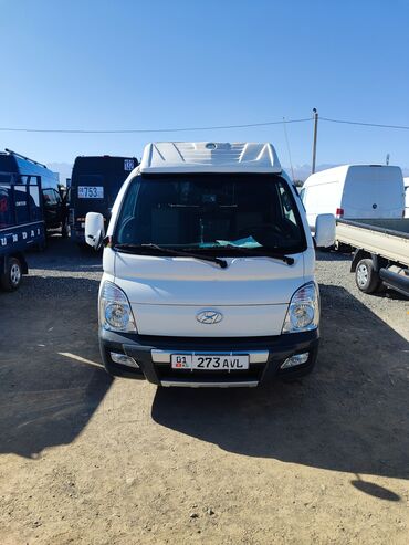 мир подшибников: Hyundai Porter: 2019 г., 2.5 л, Автомат, Дизель