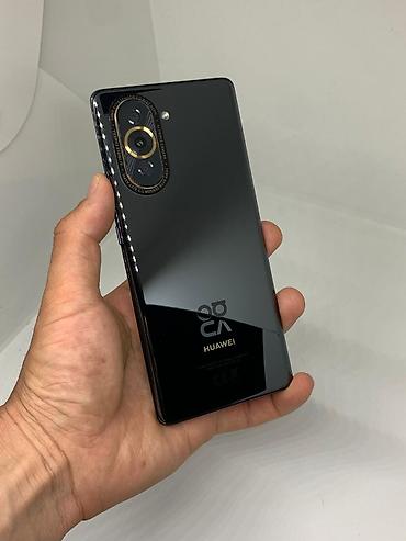 Huawei: Huawei Nova 10, Б/у, 128 ГБ, цвет - Черный, 2 SIM — 4