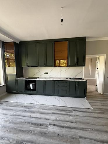 silver kitchen: Комплект офисной мебели, Новый, Шкаф, В рассрочку, МДФ, цвет - Зеленый — 4