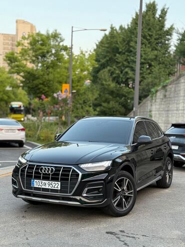 Audi: Audi Q5: 2021 г., 2 л, Автомат, Бензин, Кроссовер