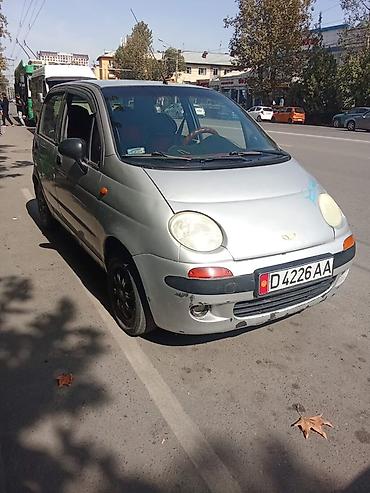 Daewoo: Daewoo Matiz: 2000 г., Хэтчбэк — 3