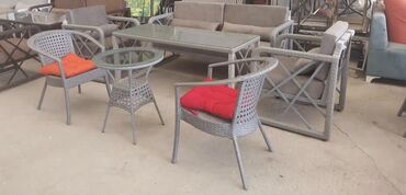 Bağ, çöl masa və oturacaq dəstləri: Bag mebeller Stol stullar Divan kreslolar Kofe destleri Kokan -da lalafo.az — 15 Bağ, çöl masa və oturacaq dəstləri: Bag mebeller Stol stullar Divan kreslolar Kofe destleri Kokan — 15