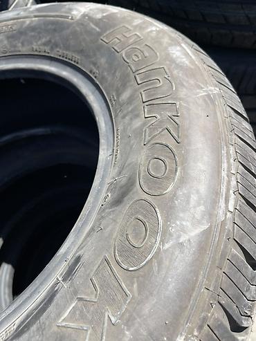 hankook: 255/65/16 Шины Hankook P255/65 R16 106T - Тип: радиальные бескамерные — 1