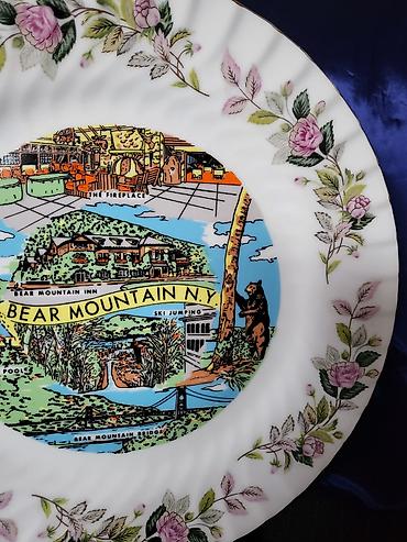 Ostali kućni dekor: Tanjir nov za na zid kostani kineski porcelna Japan iz 70ih.god — 5