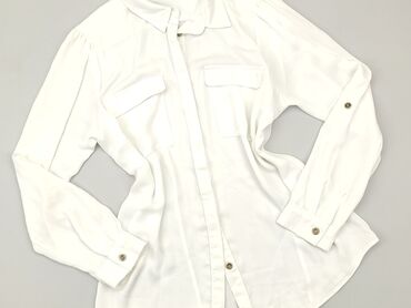 bluzki biało czarne eleganckie: Koszula Damska, Wybierz, L, stan - Dobry