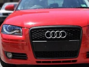Maske hladnjaka: RS RS3 GRILL MASKA BEZ ZNAKA AUDI A3 8P (8) | RS3 RS - Look Prednja — 3