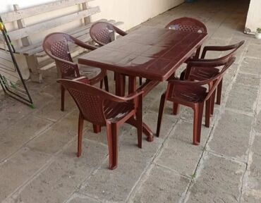 kafe stulları: Yeni, 6 stul
