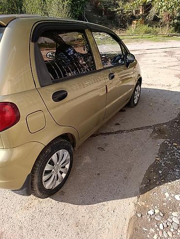 дайхатсу материа: Daewoo Matiz: 2010 г., 0.8 л, Механика, Бензин, Хэтчбэк — 1