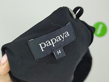 spódniczka basic: Papaya, Spódnica damska, rozmiar XL — 4