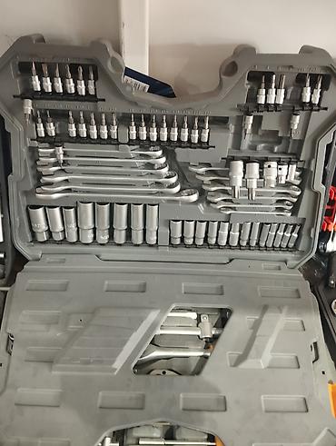 multi tool: G-FORCE çoxfunksiyalı alət dəsti – sərt plastik çamadan içində tam — 2