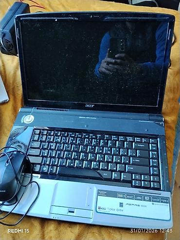 acer chromebook: Acer Aspire 5920G noutbuk note book ekraninzadi isleyir ancaq adapdiri — 1