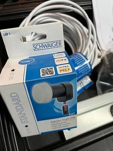 Aksesoari za TV i video: Prenosni satelitski komplet SCHWAIGER – DVB‑S prijemni set u koferu - — 7