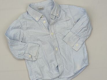 Shirt 1.5-2 years, condition - Very good, pattern - Monochromatic, color - Light blue