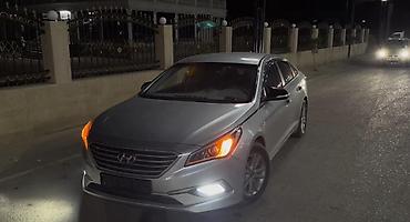 getz 2: Hyundai Sonata: 2014 г., 2 л, Автомат, Газ, Седан — 1