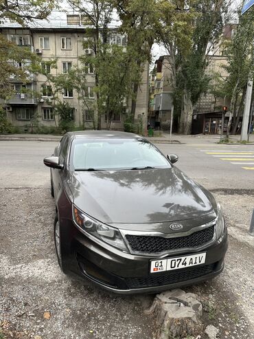 кия рио 3: Kia Optima: 2011 г., 2.4 л, Автомат, Бензин