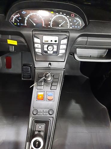 Uşaq üçün elektrik maşınları: Uşaq avtomobili Porsche Möhtəşəm rəngi ilə ilk görüşdə özünə aşiq edən — 9