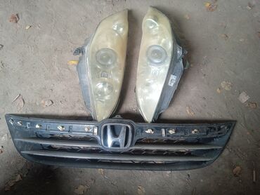 гадание с бумажками под подушкой: Комплект передних фар Honda Оригинал
