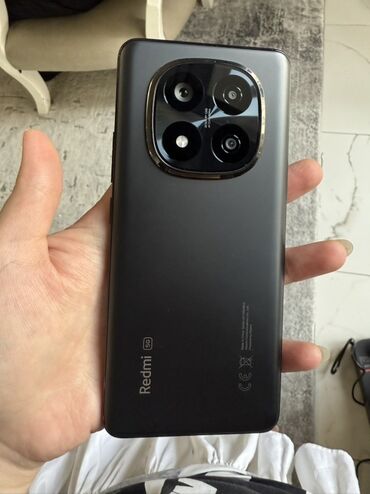 телефоны редми нот 12: Redmi, Redmi Note 14 Pro Plus, Жаңы, 512 ГБ, түсү - Кара, 2 SIM
