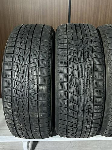 Шиналар: Шиналар 225 / 55 / R 17, Кыш, Колдонулган, Комплект, Жеңил унаалар, Yokohama — 3