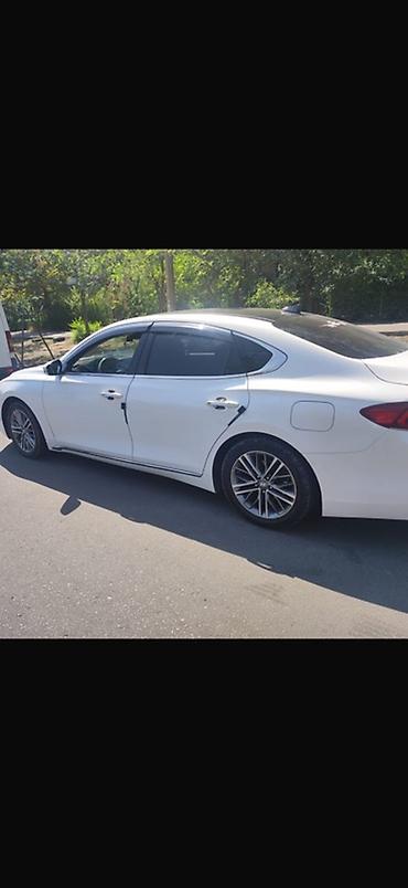 range river: Hyundai Grandeur: 2018 г., 3 л, Автомат, Газ, Седан — 1