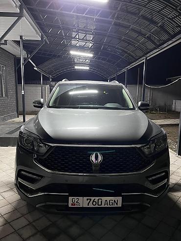 Ssangyong: Ssangyong Rexton: 2020 г., 2.2 л, Автомат, Дизель, Внедорожник — 1