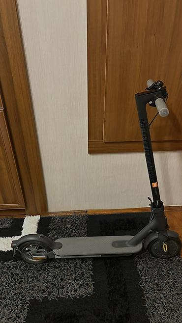 Электротранспорт: Xiaomi Mi Electric Scooter (qara rəng) Vəziyyəti əladır, 3 modu var — 2
