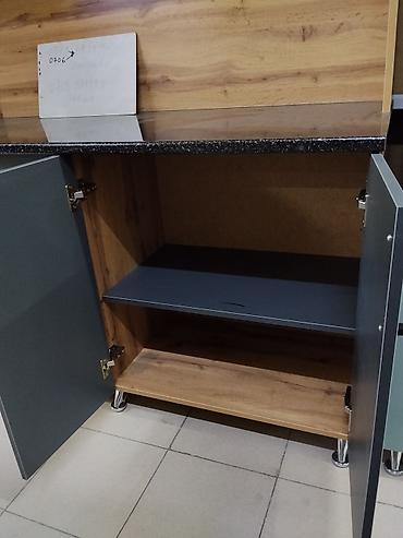 silver kitchen: Кухонный гарнитур в современном стиле - Комплектация: напольные и — 5