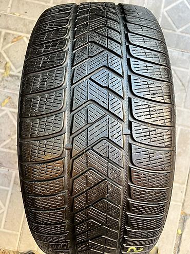 2555019: Шины 255 / 50 / R 19, Всесезонная, Б/у, 1 шт, Германия, Pirelli — 3