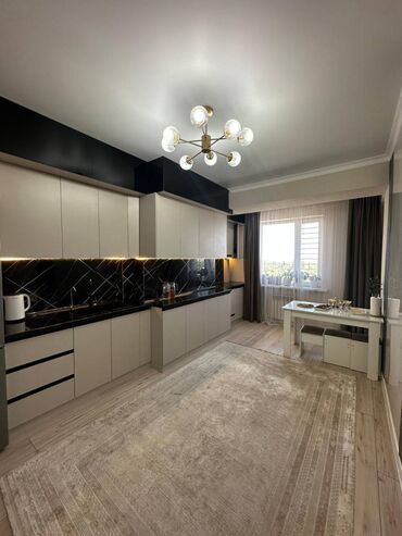 Продажа квартир: 3 комнаты, 80 м², Элитка, 12 этаж, Евроремонт