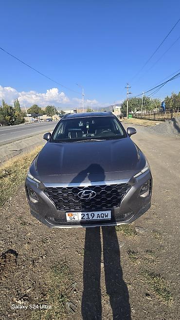 тюнинг марк 2: Hyundai Santa Fe: 2018 г., 2.4 л, Автомат, Бензин, Кроссовер — 1
