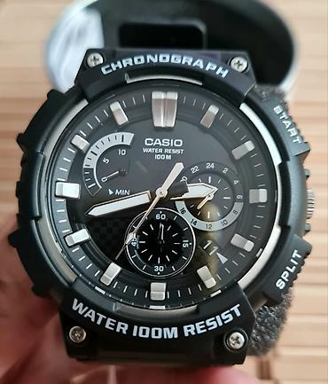 Qol saatları: Yeni, Qol saatı, Casio, rəng - Qara — 8