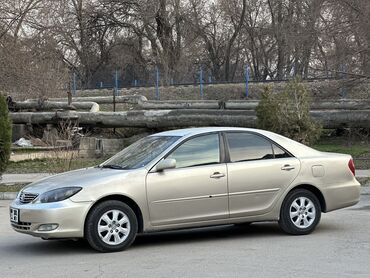 Toyota: Toyota Camry: 2002 г., 2.4 л, Автомат, Бензин, Седан