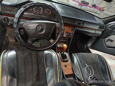 мрс 124: Mercedes-Benz W124: 1994 г., 2.2 л, Механика, Бензин, Седан — 8