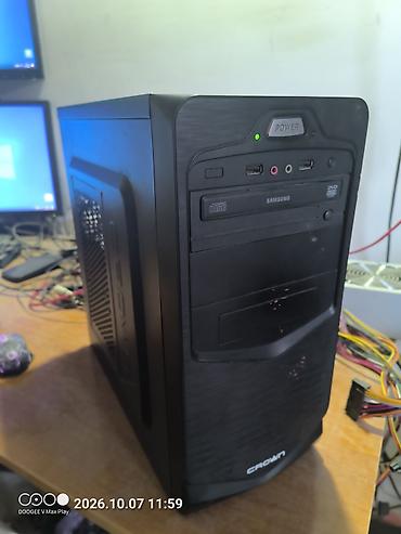 i3 4150: Компьютер, ядер - 4, ОЗУ 8 ГБ, Для несложных задач, Б/у, Intel Core i5, SSD — 1