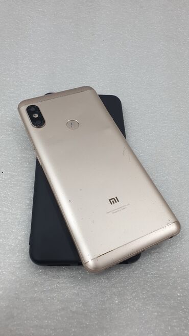 xiaomi redmi 9 цена в бишкеке: Xiaomi, Redmi Note 5, Колдонулган, 32 GB, түсү - Алтын, 2 SIM