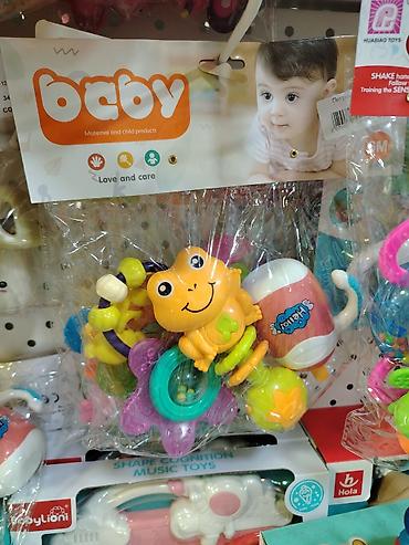 игрушки для коляски: Набор погремушек для малышей Baby (Maternal and child products) - — 1