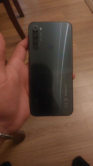 Xiaomi: Xiaomi Redmi Note 8T, 64 GB, rəng - Boz, 
 Sensor, Barmaq izi, İki sim kartlı