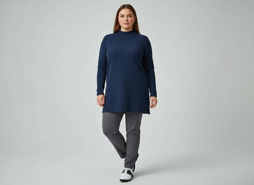 golfy damskie zalando: Esmara, Golf damski, rozmiar 2XL