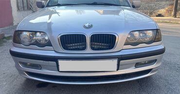 niva buferi: Ön, BMW e46, 2001 il, Almaniya, Pulsuz çatdırılma, Ünvandan götürmə, Rayonlara çatdırılma