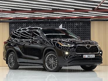 хайландер лимитед: Toyota Highlander: 2024 г., 2.5 л, Гибрид, Кроссовер — 1